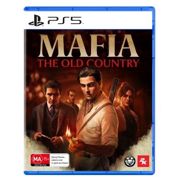 Mafia: The Old Country with Pre-Order Bonus DLC (PS5)