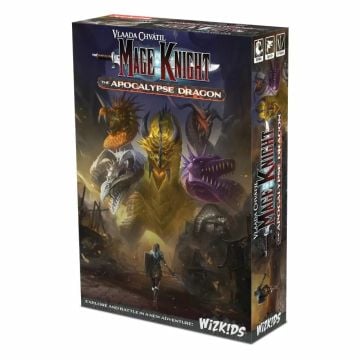 Mage Knight The Apocalypse Dragon Expansion Set