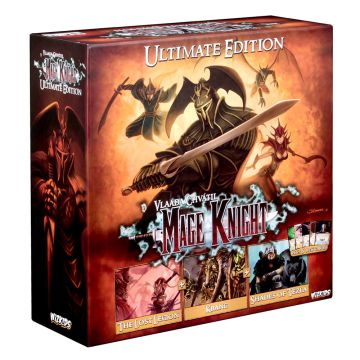 Mage Knight Ultimate Edition Board Game