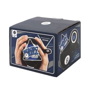 Thumbs Up! Magic 8-Ball Novelty Mug0