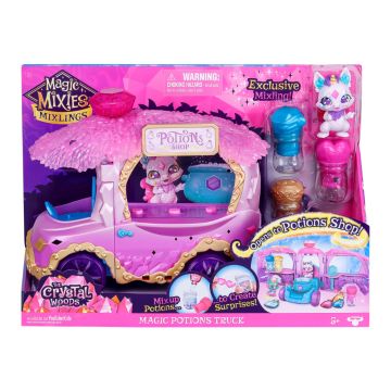 Magic Mixies Mixlings Crystal Woods Magic Potions Truck