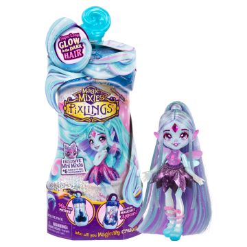 Magic Mixies Pixlings Series 2 Galaxy Hair Flyt the Dragonfly Pixling Doll