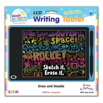 Magic Sensory Interactive LCD Writing Tablet (Blue Star)