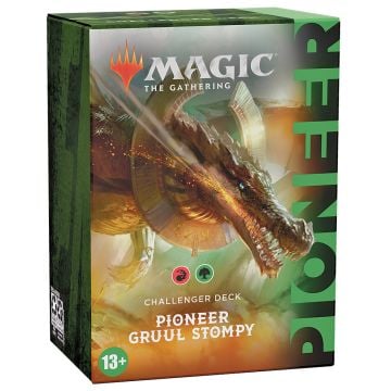 Magic The Gatherin Pioneer Challenger Deck 2022 Gruul Stompy