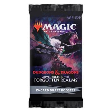 Magic the Gathering Adventures in the Forgotten Realms Draft Booster Pack