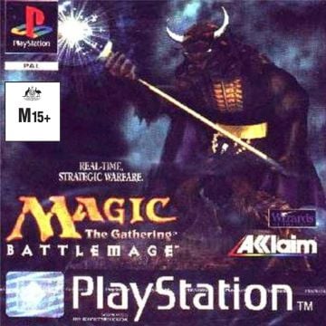 Magic the Gathering Battlemage (PS1) [Pre-Owned]