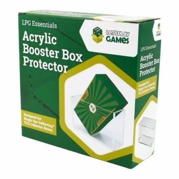 Magic the Gathering Collector Booster Box Acrylic Protector