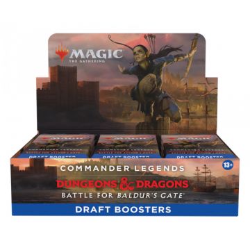 Magic The Gathering: Commander Legends Battle for Baldurs Gate Draft Booster Box