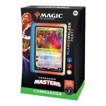 Magic the Gathering: Commander Masters Planeswalker Party Commander Deck
