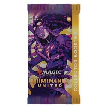 Magic the Gathering: Dominaria United Collector Booster Pack