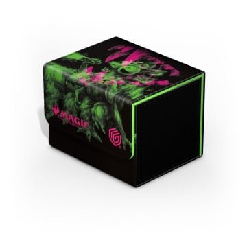 Ultimate Guard XenoSkin Sidewinder 100+ Magic The Gathering Duskmourn Deck Case (Kona, Rescue Beastie)