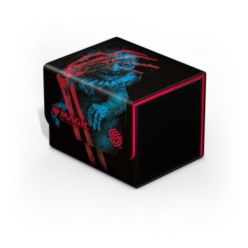 Ultimate Guard XenoSkin Sidewinder 100+ Magic The Gathering Duskmourn Deck Case (Marvin, Murderous Mimic)0