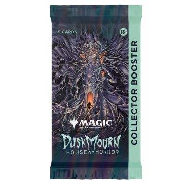Magic The Gathering: Duskmourn House Of Horror Collector Booster Pack