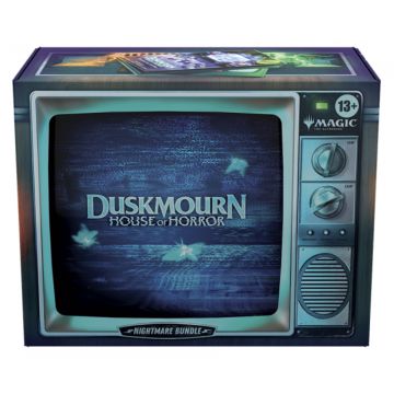 Magic The Gathering: Duskmourn House Of Horror Nightmare Bundle