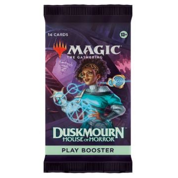 Magic The Gathering: Duskmourn House Of Horror Play Booster Pack
