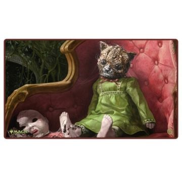 Ultimate Guard Magic The Gathering Duskmourn Twitching Doll Playmat
