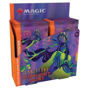 Magic The Gathering: Innistrad Midnight Hunt Collector Booster Box