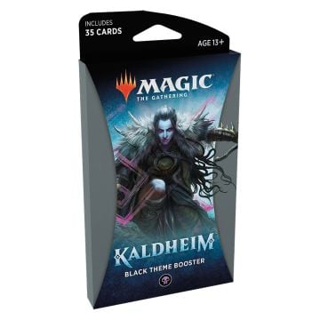 Magic The Gathering Kaldheim Black Theme Booster Deck
