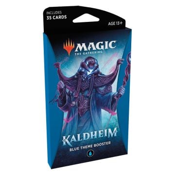 Magic The Gathering Kaldheim Blue Theme Booster Deck