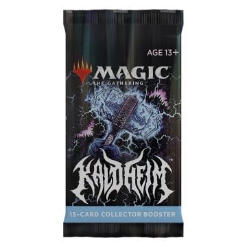 Magic the Gathering Kaldheim Collector Booster Pack