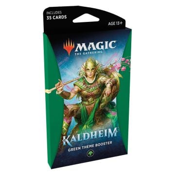 Magic The Gathering Kaldheim Green Theme Booster Deck
