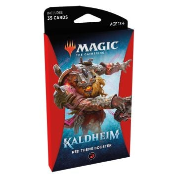Magic The Gathering Kaldheim Red Theme Booster Deck