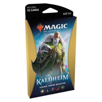 Magic The Gathering: Kaldheim Viking Theme Booster Deck
