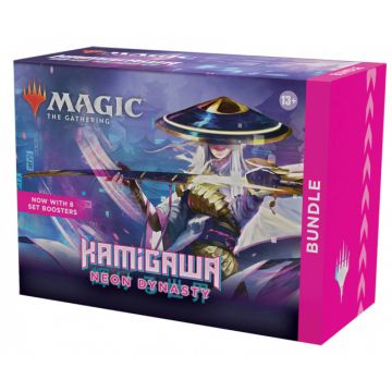 Magic The Gathering: Kamigawa Neon Dynasty Bundle