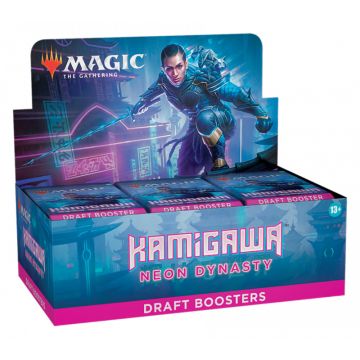 Magic The Gathering Kamigawa Neon Dynasty Draft Booster Box