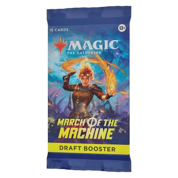 Magic the Gathering: March of The Machine Draft Booster Pack