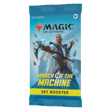 Magic the Gathering: March of The Machine Set Booster Pack (Image 1)
