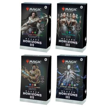 Magic the Gathering: Modern Horizons 3 Commander Deck (Display) (Image 1)