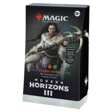 Magic the Gathering: Modern Horizons 3 Commander Deck (Graveyard Overdrive) (Image 1)