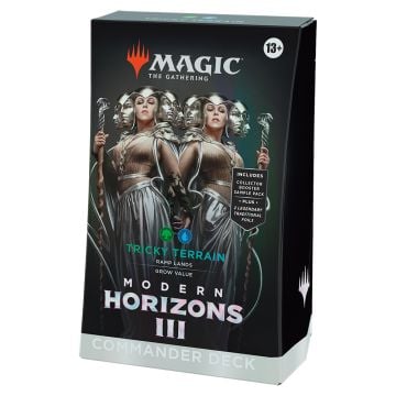 Magic the Gathering: Modern Horizons 3 Commander Deck (Tricky Terrain) (Image 1)