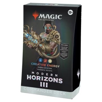 Magic the Gathering: Modern Horizons 3 Commander Deck (Creative Energy) (Image 1)