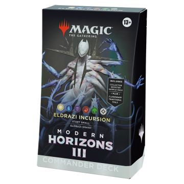 Magic the Gathering Modern Horizons 3 Commander Deck (Eldrazi Incursion) (Image 1)