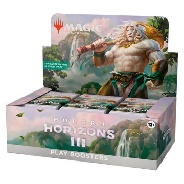 Magic the Gathering: Modern Horizons 3 Play Booster Box (Image 1)