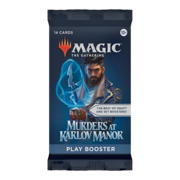 Magic the Gathering: Murders at Karlov Manor Play Booster Pack