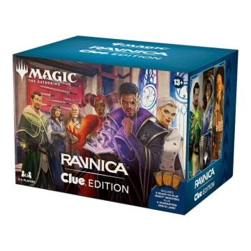 Magic: The Gathering: Murders at Karlov Manor Ravnica: Clue Edition