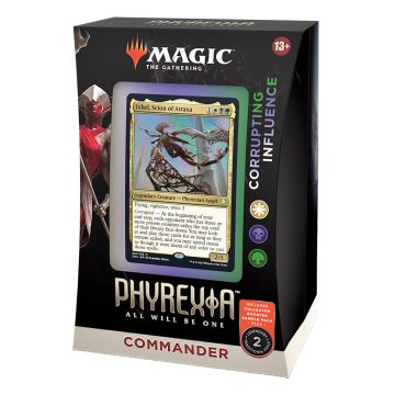 Magic the Gathering: Phyrexia All Will Be One Corrupting Influence Commander Deck (Image 1)