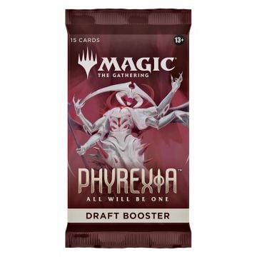 Magic the Gathering Phyrexia: All Will Be One Draft Booster Pack