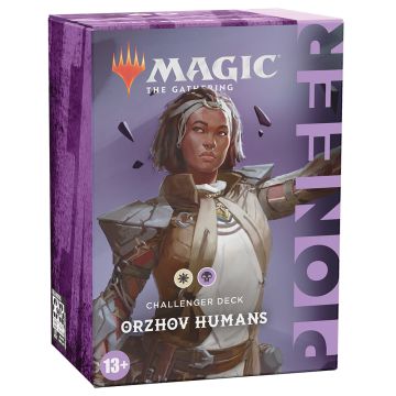 Magic The Gathering Pioneer Challenger Deck 2022 Orzhov Humans