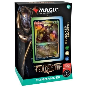 Magic The Gathering: Streets of New Capenna Bedecked Brokers Commander Deck