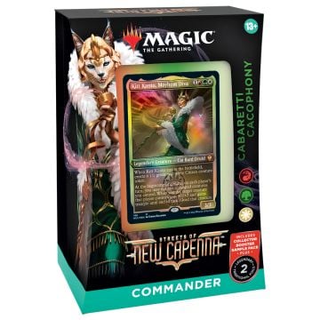 Magic The Gathering: Streets of New Capenna Cabaretti Cacophony Commander Deck