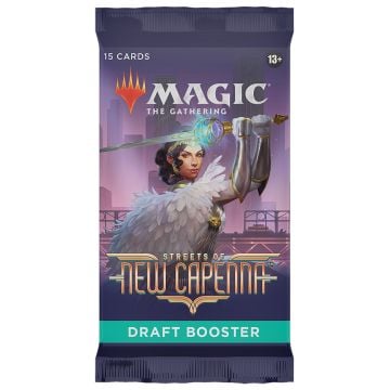 Magic The Gathering: Streets of New Capenna Draft Booster Pack