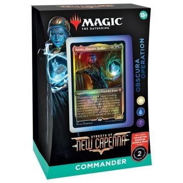 Magic The Gathering: Streets of New Capenna Obscura Operation Commander Deck