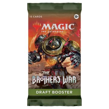 Magic the Gathering: The Brothers War Draft Booster Pack
