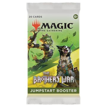 Magic The Gathering: The Brothers War Jumpstart Booster Pack