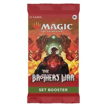 Magic The Gathering: The Brothers War Set Booster Pack