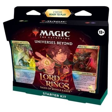 Magic the Gathering: The Lord of the Rings Tales of Middle Earth Starter Kit